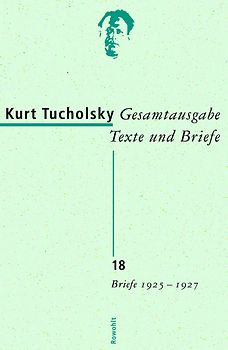 Gesamtausgabe Texte und Briefe 18