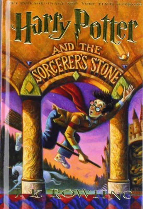Harry Potter and the Sorcerer's Stone - Rowling, J. K.