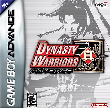 Dynasty Warriors Nintendo Game Boy Advance
