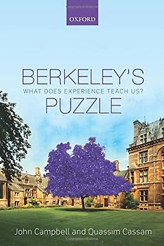 Berkeley's Puzzle: What Does Experience Teach Us?