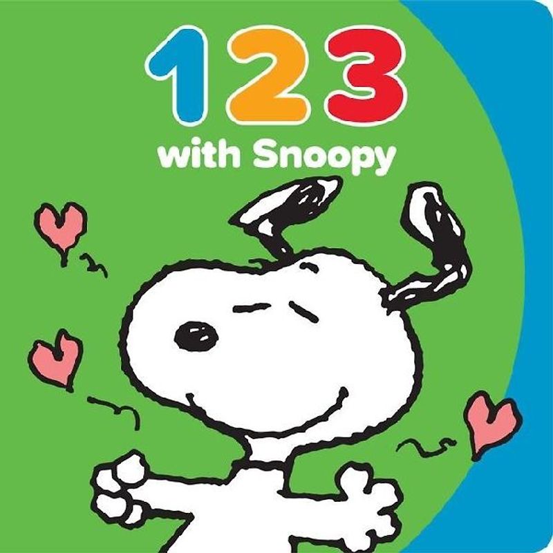 123 with Snoopy