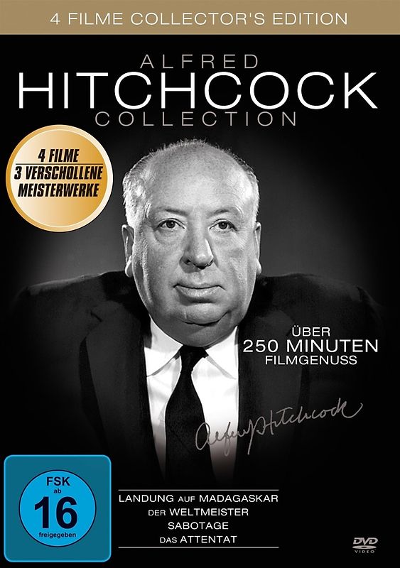 Alfred Hitchcock Collection Vol.1 DVD