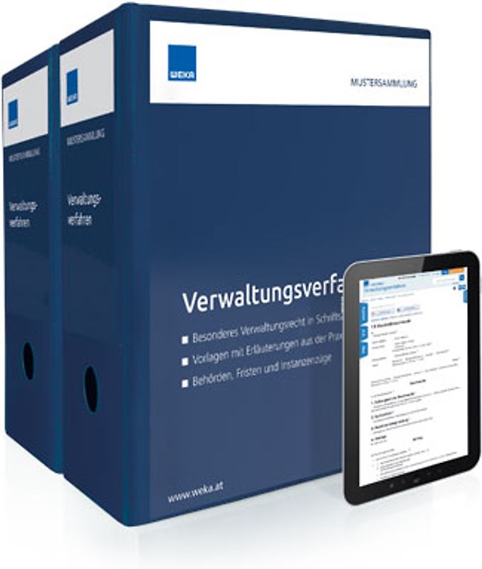 Mustersammlung Verwaltungsverfahren