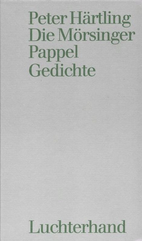 Die Mörsinger Pappel