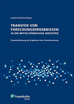 Transfer von Forschungsergebnissen in die mittelständische Industrie.