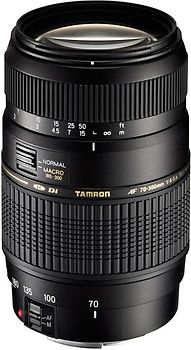 Tamron AF 70-300 mm F4.0-5.6 Di LD Macro 1:2 62 mm Filtergewinde (Sony A-mount Anschluss) schwarz