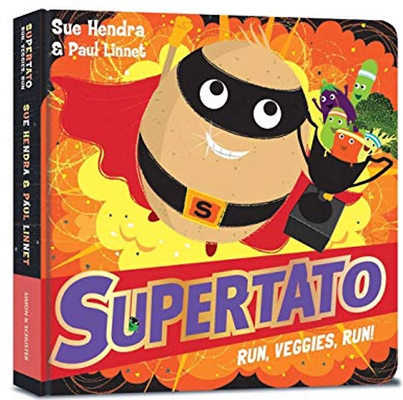 Supertato Run Veggies Run