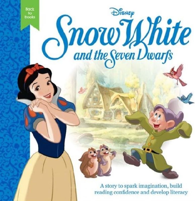 Disney Back to Books: Snow White and the Seven Dwarfs