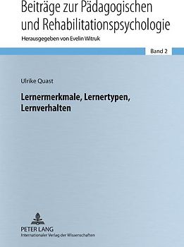 Lernermerkmale, Lernertypen, Lernverhalten