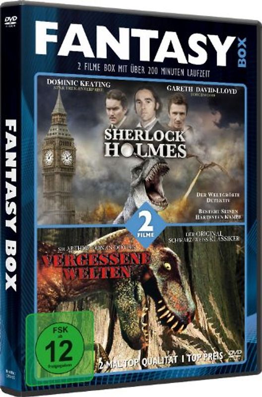 Fantasy Box DVD