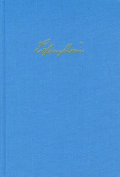 Daniel Casper von Lohenstein: Sämtliche Werke – Historisch-kritische Ausgabe / Kleinere Prosa