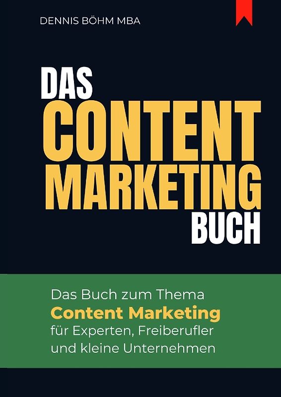 Das Content Marketing Buch