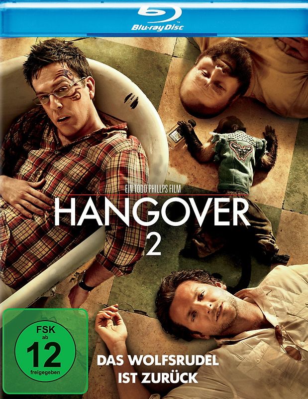 Hangover 2 Blu-ray Disc