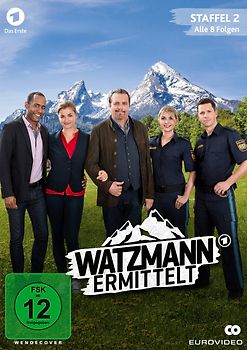 Watzmann ermittelt - Staffel 1, neue Folgen 9-16 DVD
