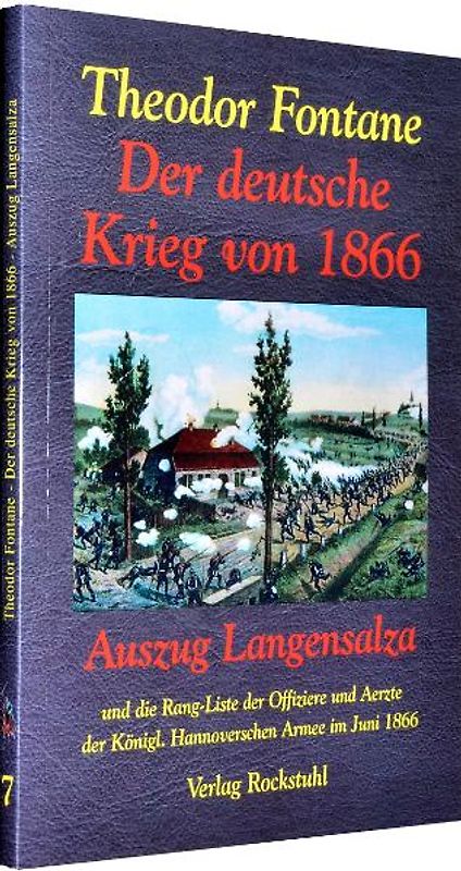 Schlacht bei LANGENSALZA 1866. [Der deutsche Krieg von 1866]