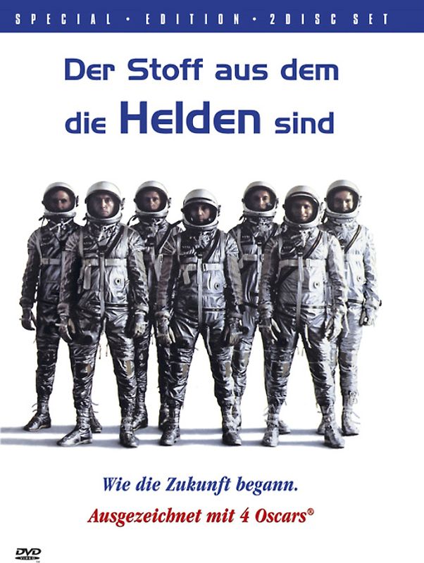 Stoff aus dem die Helden sind, Der Special Edition (2 DVD's) DVD