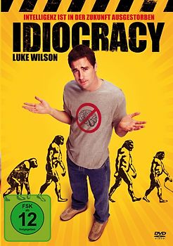 Idiocracy DVD