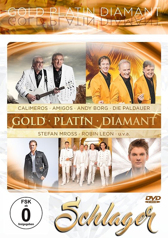 Schlager-Gold-Platin-Dia