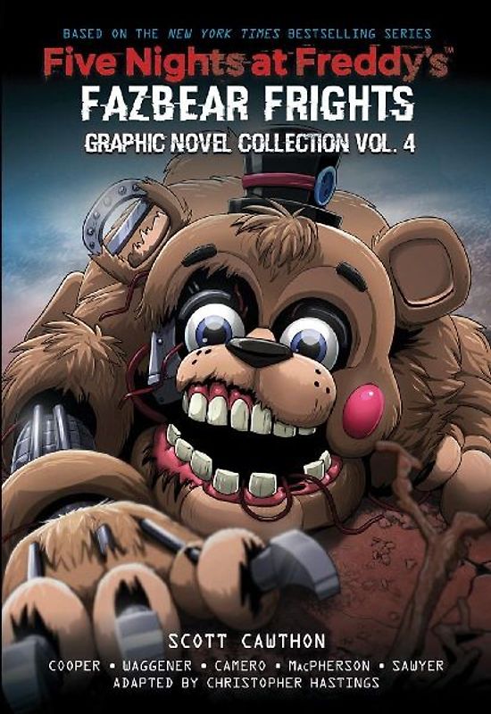 Five Nights at Freddy's: Fazbear Frights Graphic Novel 04
