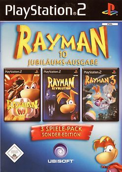 Rayman: 10th Anniversary [Sonder Edition] PlayStation 2