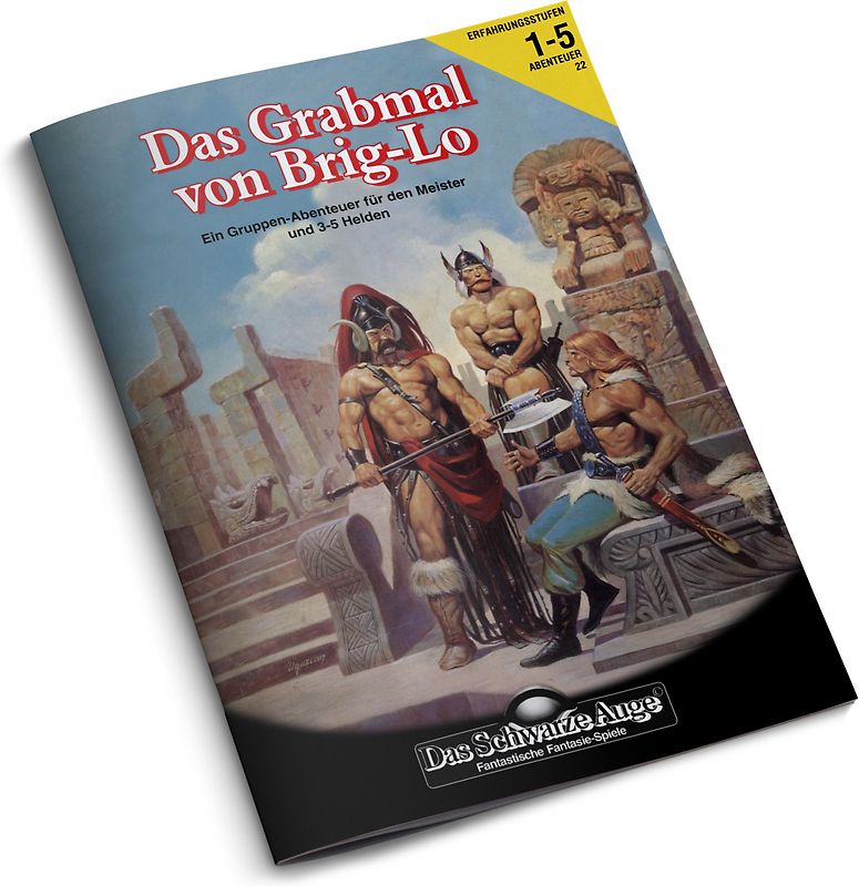 DSA2 - Das Grabmal von Brig-Lo (remastered)
