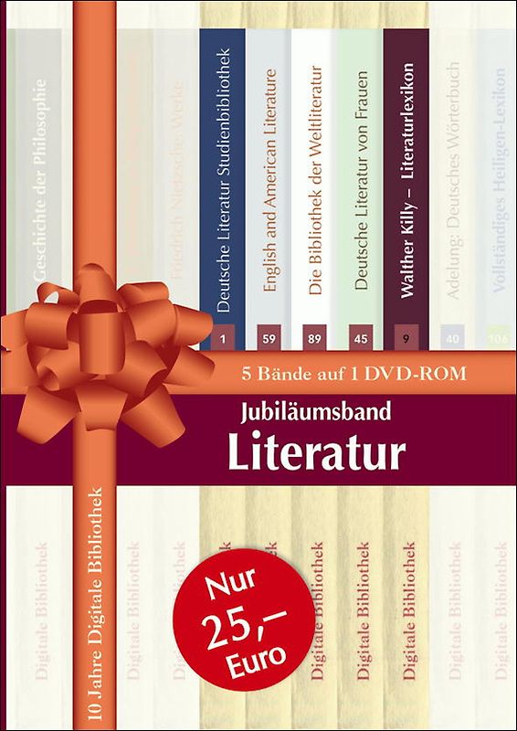 Digitale Bibliothek - Jubiläumsband Literatur MacOS