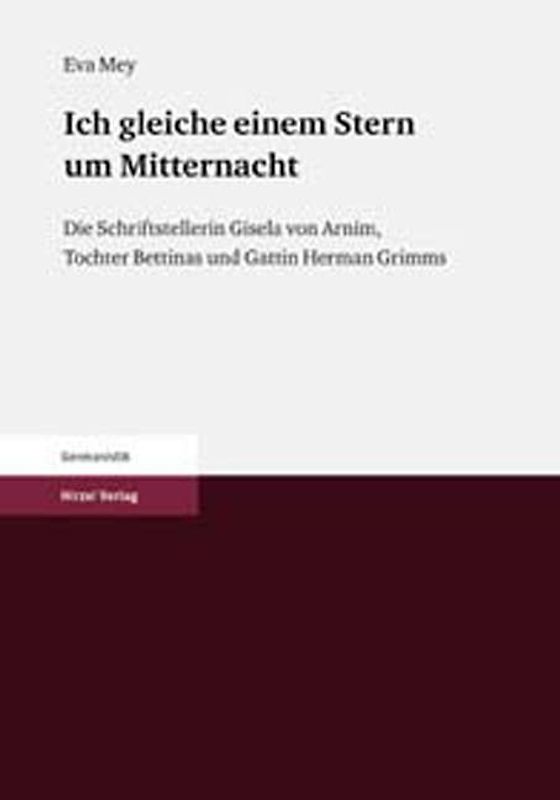 Ich gleiche einem Stern um Mitternacht