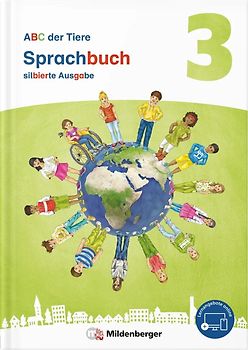 ABC der Tiere 3 Neubearbeitung – Sprachbuch silbierte Ausgabe