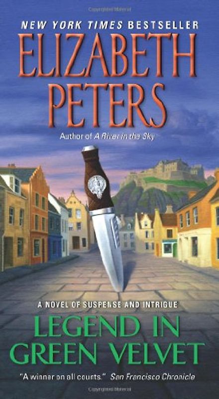 Legend in Green Velvet - Elizabeth Peters