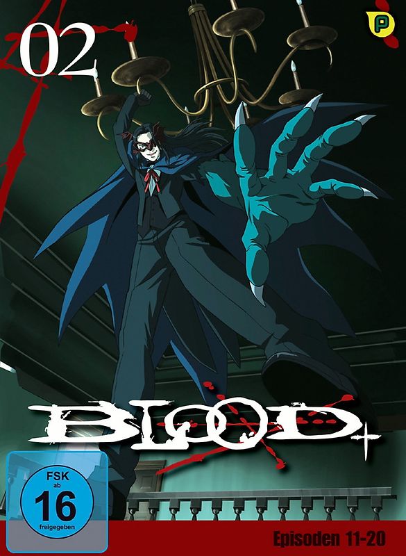Blood+ - Box Vol. 2 (Episoden 11-20) [2 DVDs] DVD