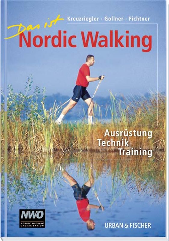 Das ist Nordic Walking