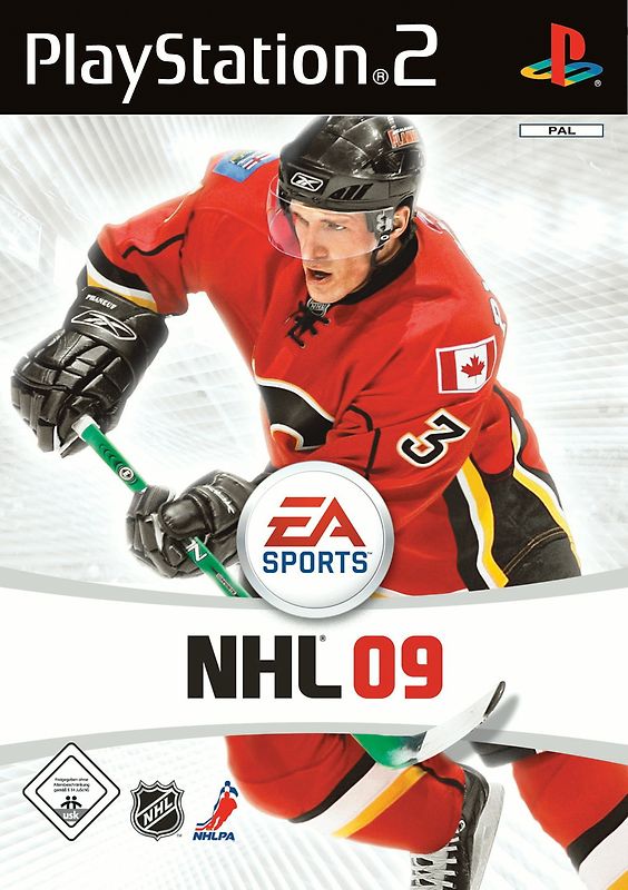 NHL 09 PlayStation 2
