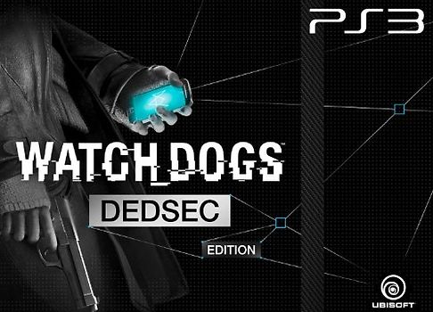 Watch Dogs [DEDSEC_Edition inkl. Aiden Figur, Steelbook, Sammlerbox, Artbook, Soundtrack, Karte von Chicago, 4 Sammelkarten, 3 Abzeichen] PlayStation 3