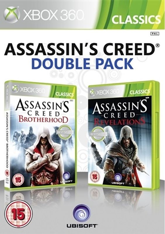 Assassins Creed Brotherhood und Assassins Creed Revelations [Internationale Version] Xbox 360
