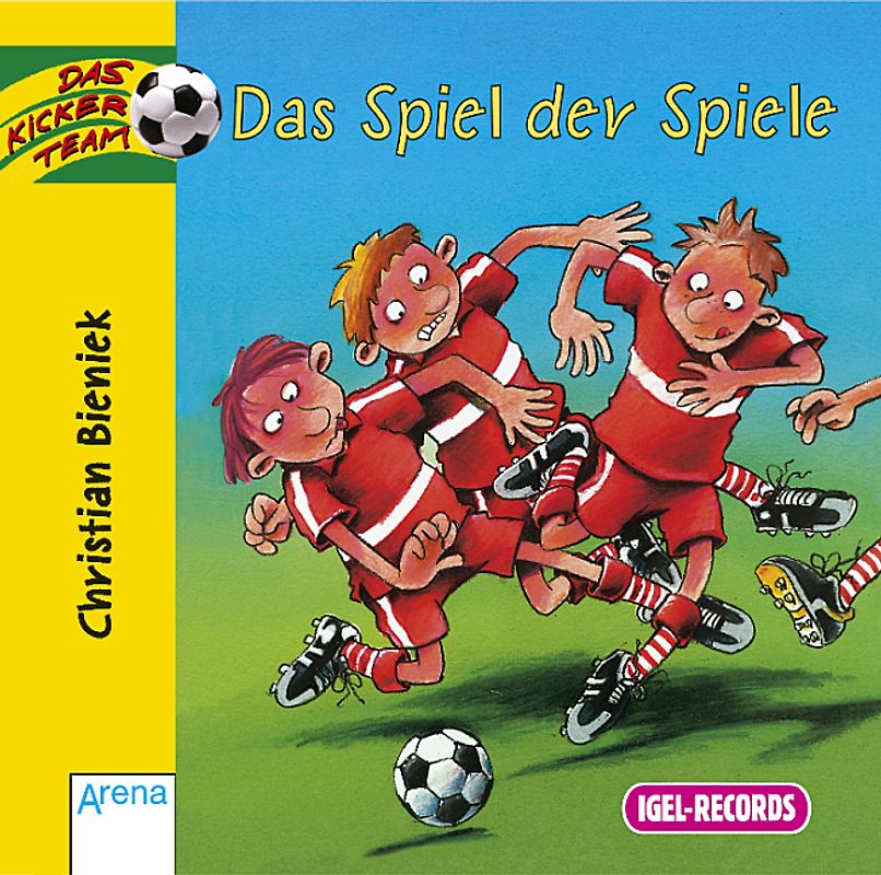 Das Kicker-Team. Das Spiel der Spiele