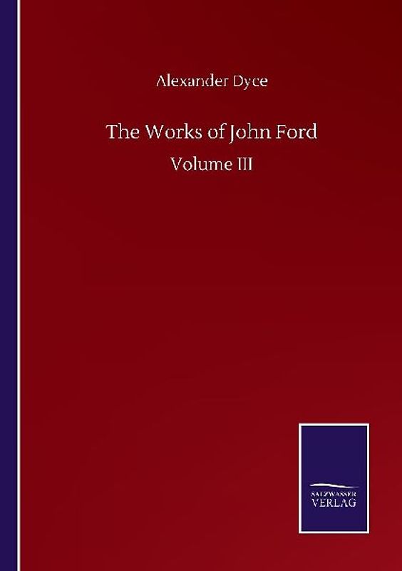 The Works of John Ford