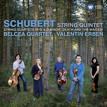Belcea Quartet - Streichquintett/Streichquartette [2 CDs]