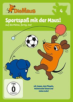 Die Sendung mit der Maus DVD 4: Sportspaß mit der Maus DVD