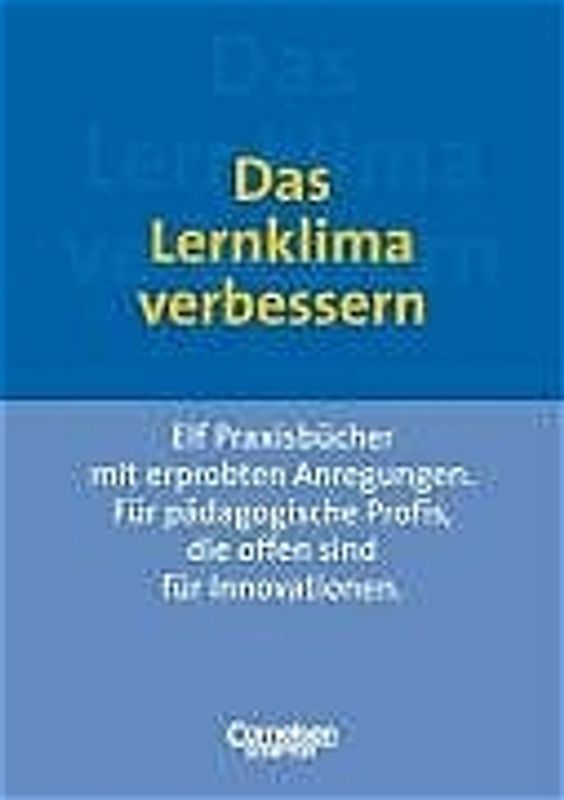 Kompetenzpakete / Paket 3 - Das Lernklima verbessern