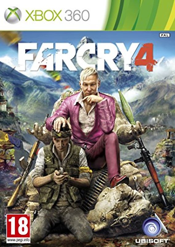 Far Cry 4 [Internationale Version] Xbox 360