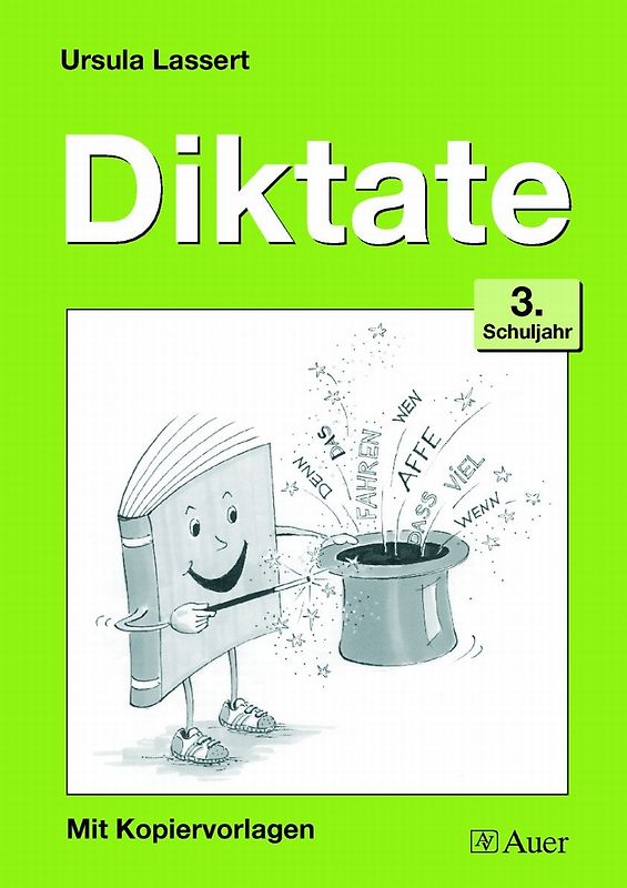 Diktate, Klasse 3. Mit Kopiervorlagen