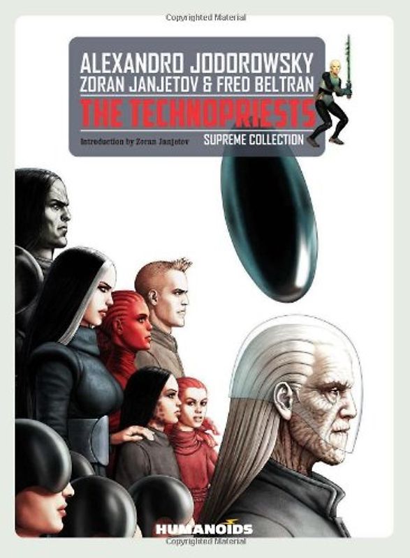 Janjetov, Zoran - The Technopriests: Supreme Collection