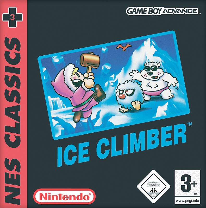 Ice Climber [NES Classics] Nintendo Game Boy Advance