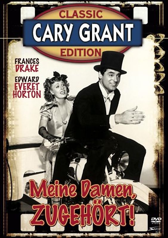 Cary Grant - Meine Damen, zugehört DVD