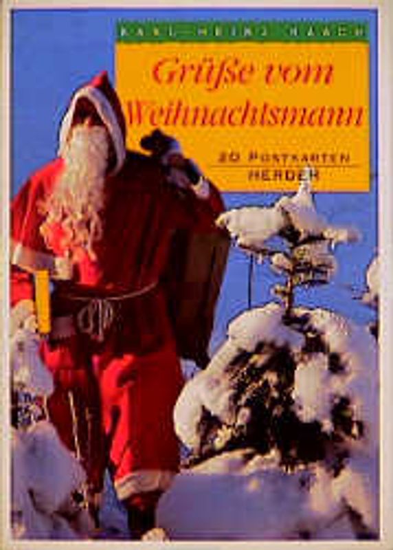 Grüsse vom Weihnachtsmann