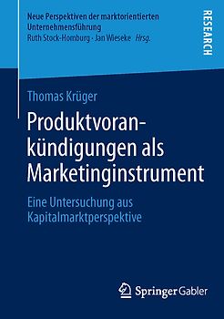 Produktvorankündigungen als Marketinginstrument