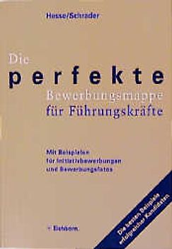 Die perfekte Bewerbungsmappe für Führungskräfte