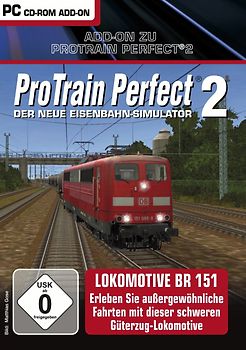 Pro Train Perfect 2: Baureihe 151 PC Spiele