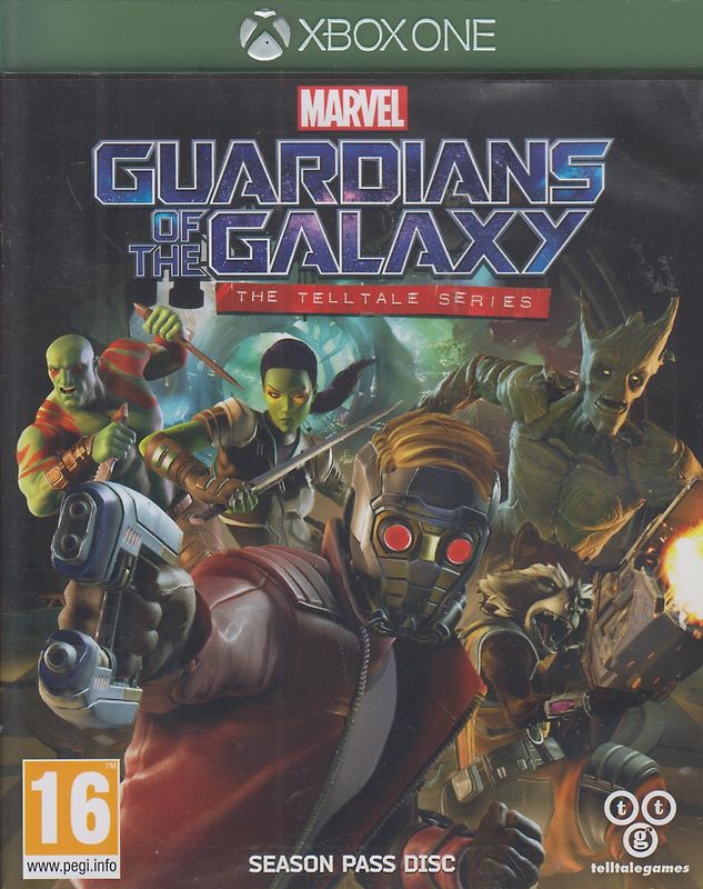 Guardians of the Galaxy - The Telltale Series [EU Import] Xbox One