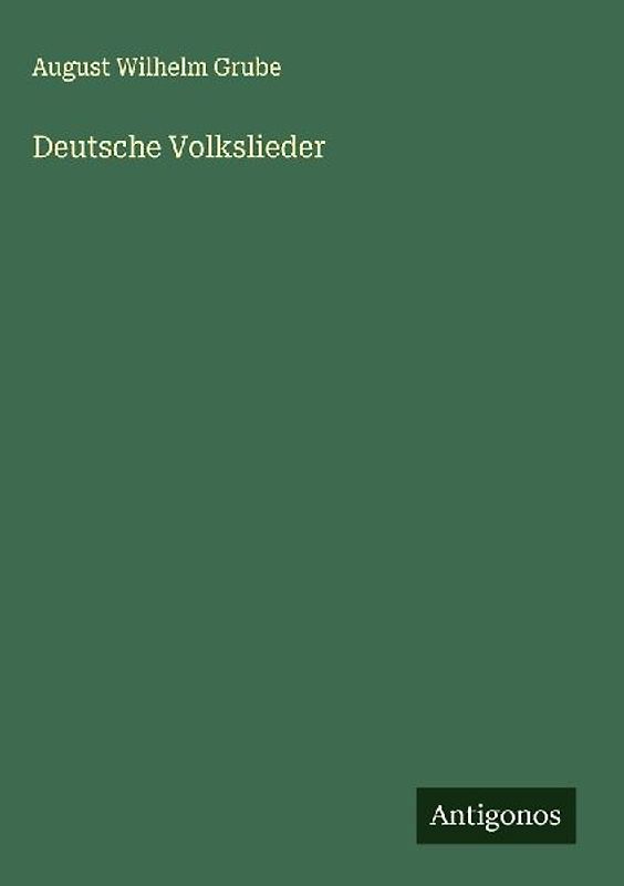 Deutsche Volkslieder